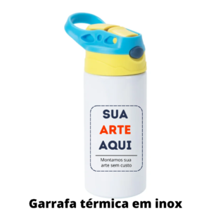 Garrafa Térmica Infantil Personalizada