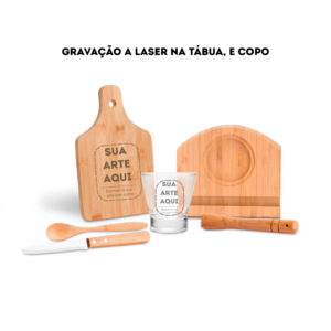 Kit Caipira Personalizado