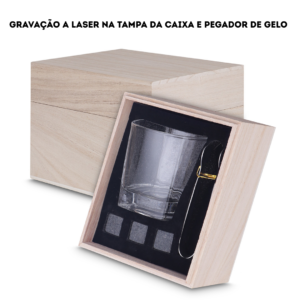 Kit Whisky Personalizado